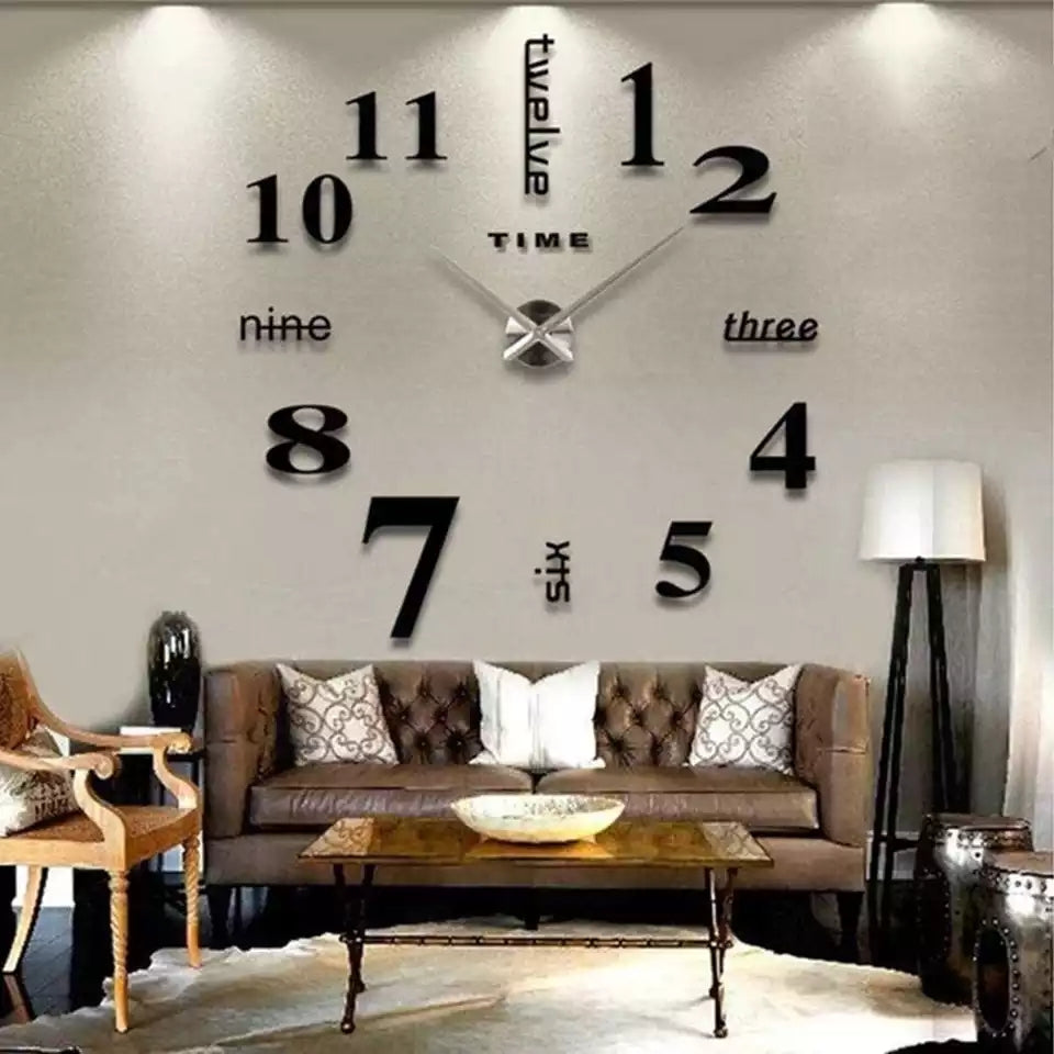 3D Wall Clock