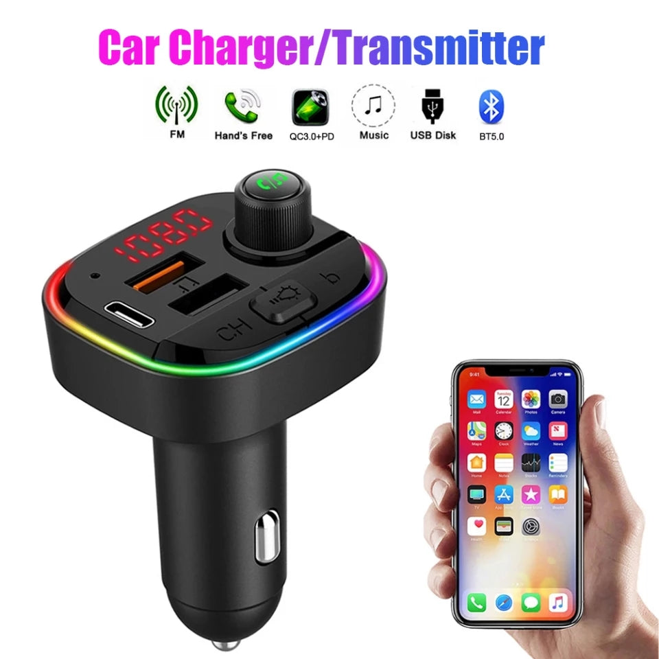 Car fm transmitter