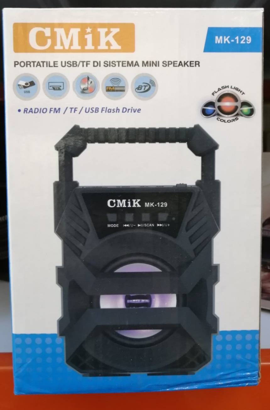 Bluetooth speaker