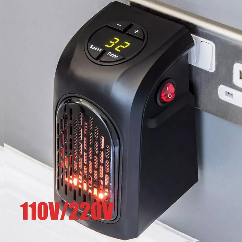 Electric heater fan