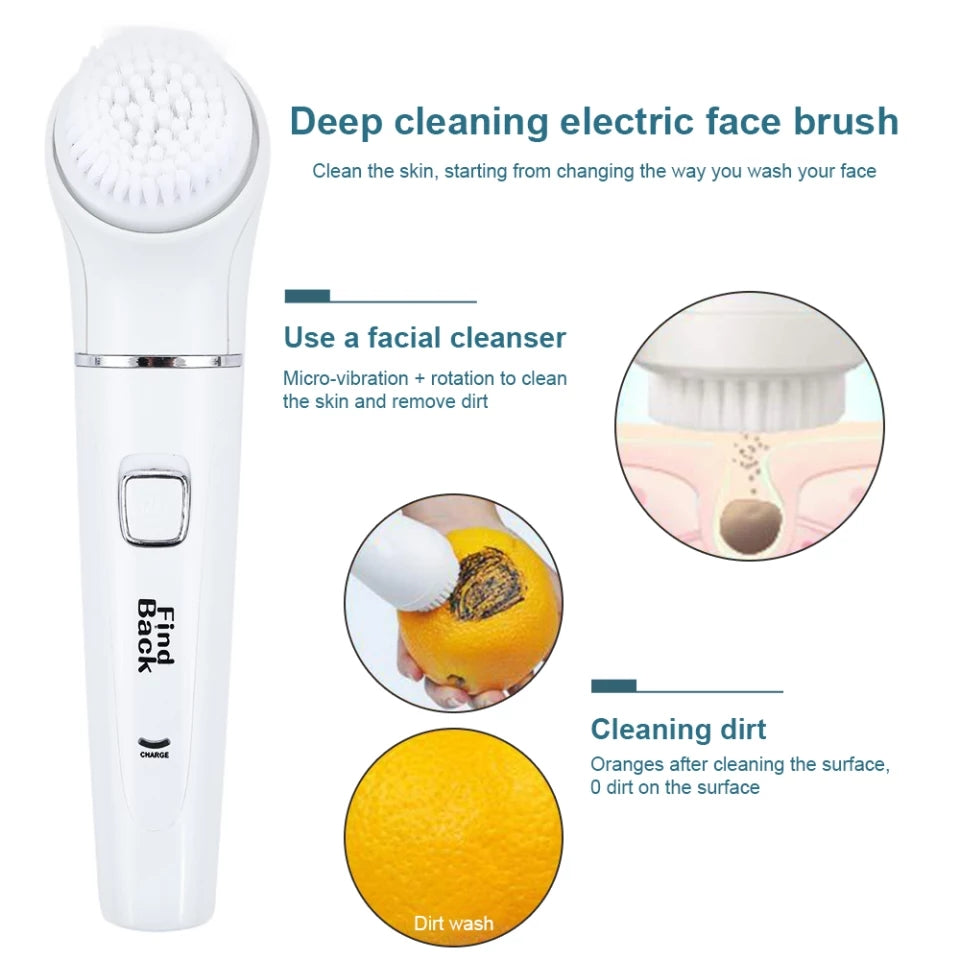 Portable Low noise Laser Epilator 5 in 1