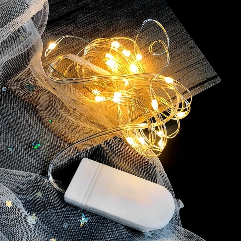1-10M LED String Lights