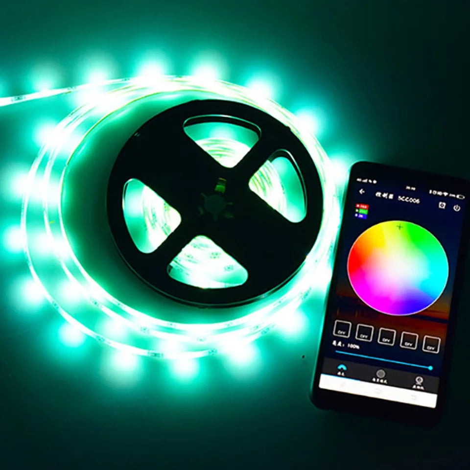 Bluetooth led strip 5 metre