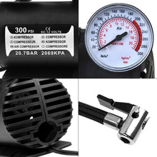 Load image into Gallery viewer, Portable Air Compressor Black
