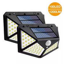 Load image into Gallery viewer, 100 LED Motion Sensor Solar Light Waterproof
