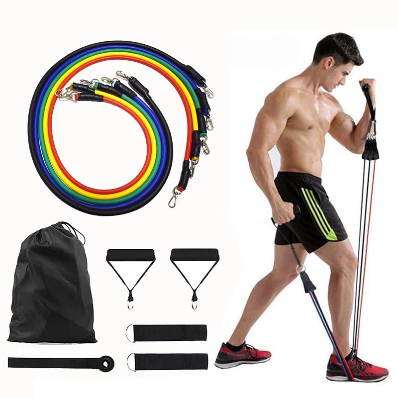 Resistance Bands Pull Rope Sport Set Exercise