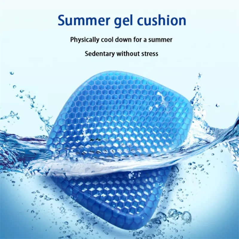 Seat gel cushion