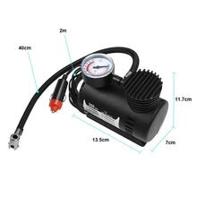 Load image into Gallery viewer, Portable Air Compressor Black
