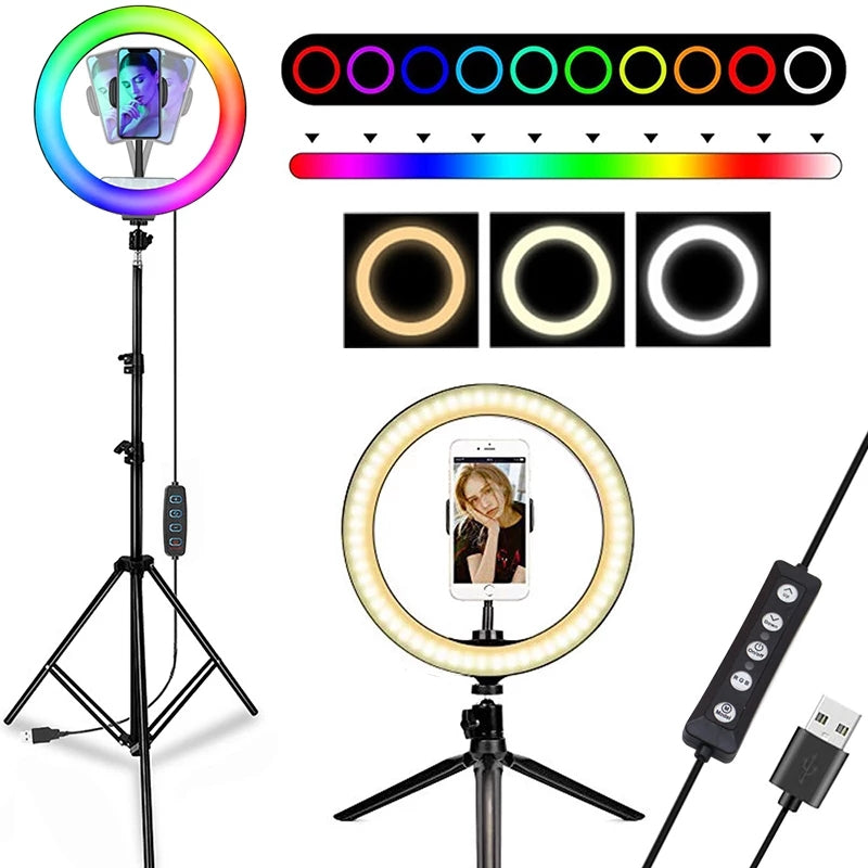 RGB RING LIGHT