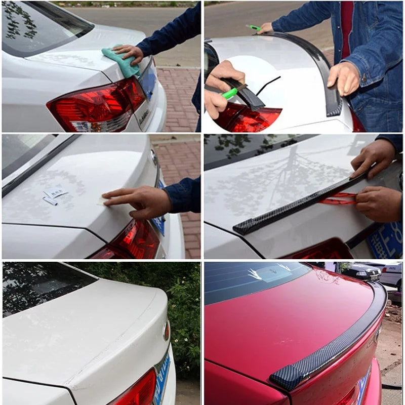 Spoiler carbon