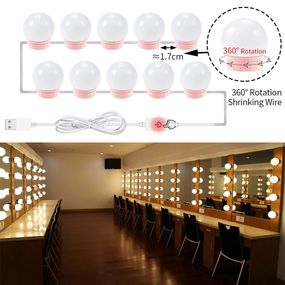 MAkeup vanity led