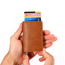 Load image into Gallery viewer, Card holder leather
