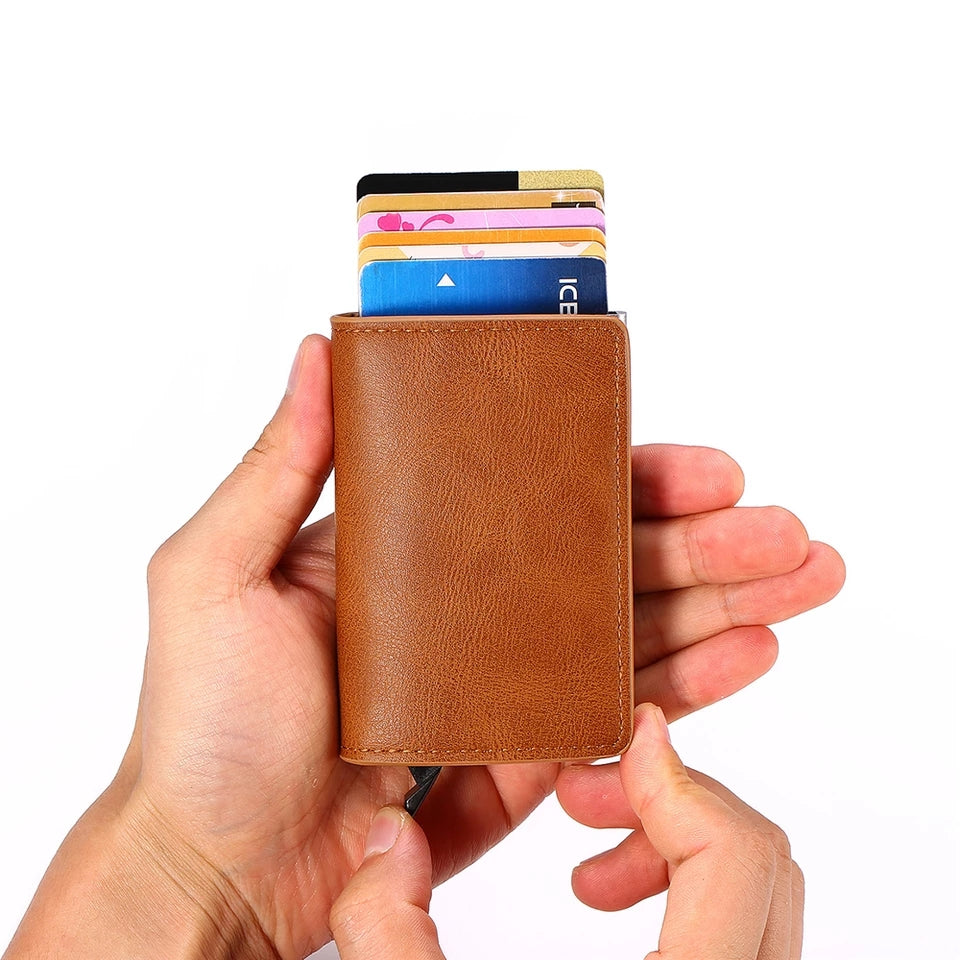 Card holder leather