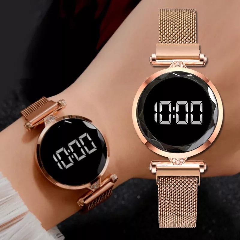 Lady led watch