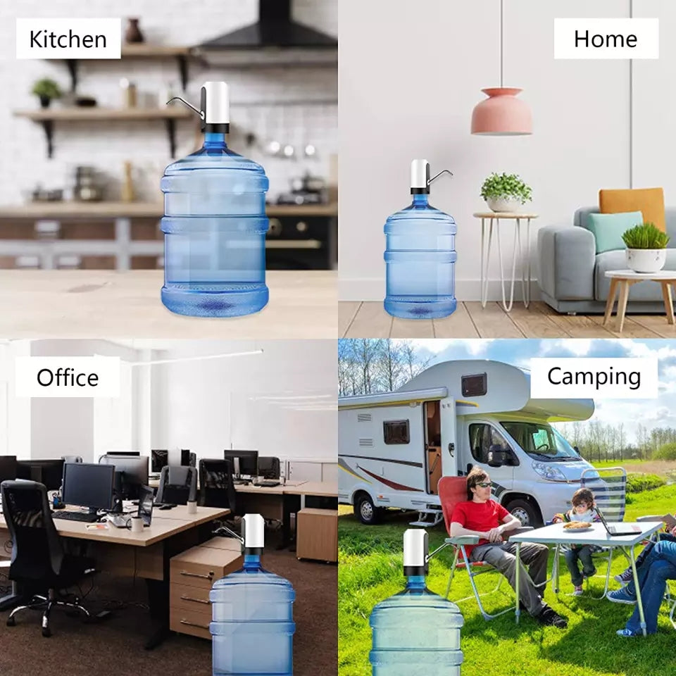 Automatic Water Bottle Pump Portable Electric