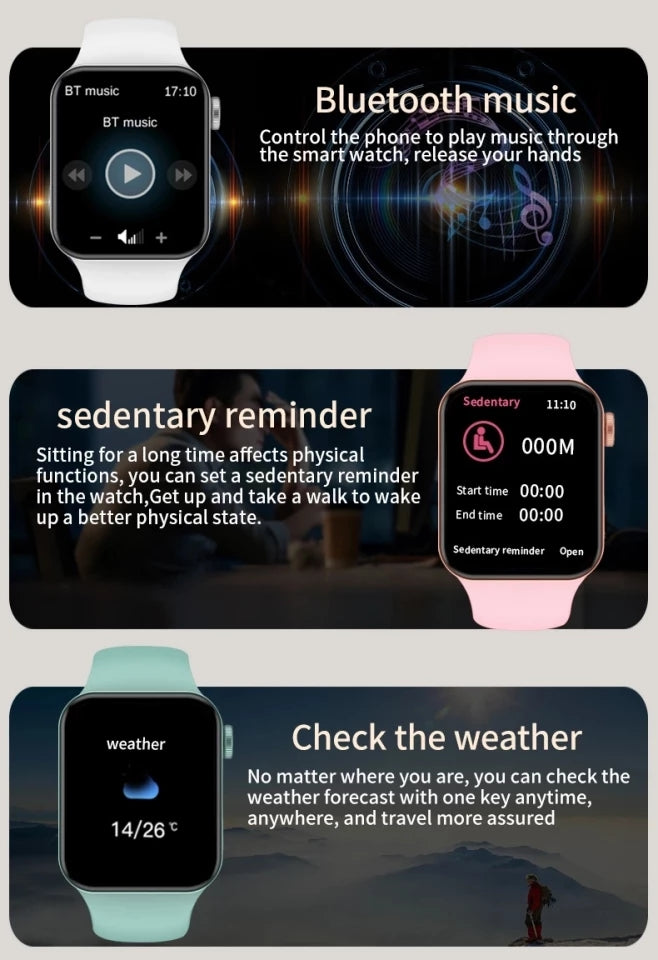 T100  plus smart watch