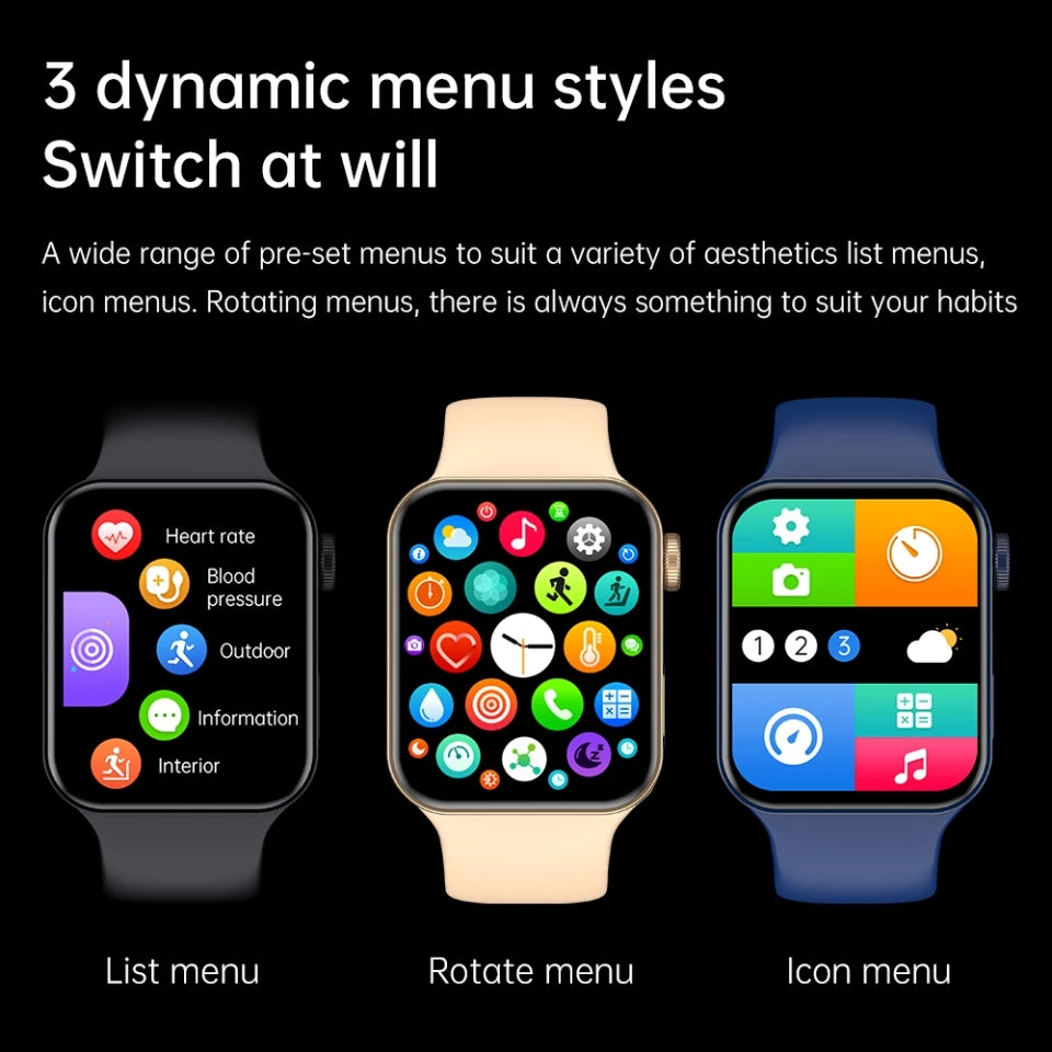 T100  plus smart watch