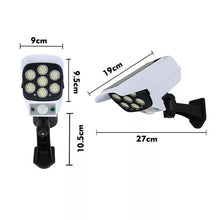 Load image into Gallery viewer, 77 LED Solar Light Outdoors Security Simulation Fake Dummy Camera
