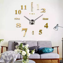 Load image into Gallery viewer, 3D Wall Clock
