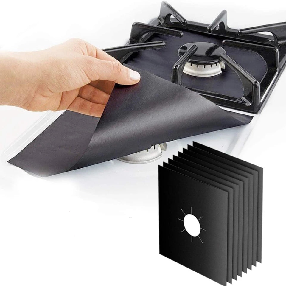 4PC Stove Protector Cover Liner