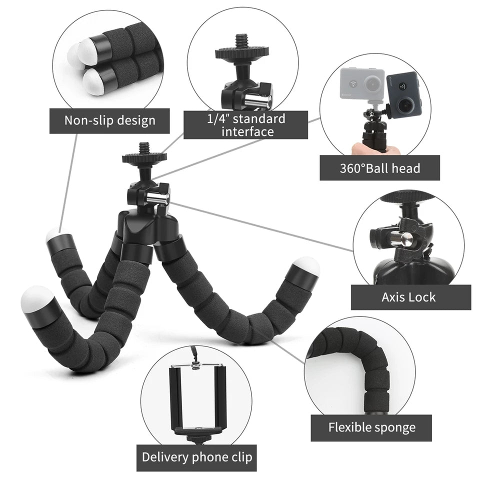 Octopus tripod