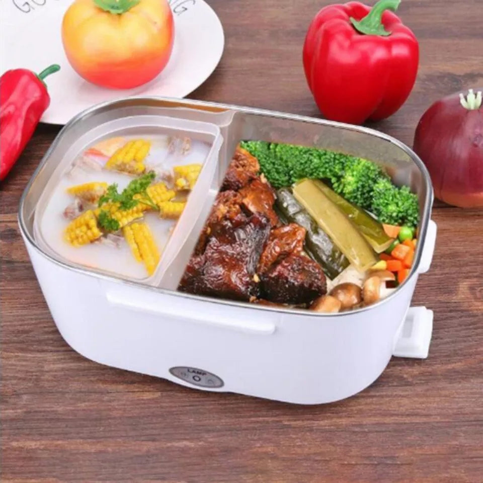 Stainless Steel Electric Heating Lunch Box