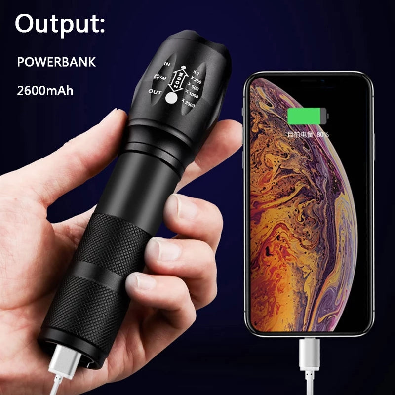 Small usb torch
