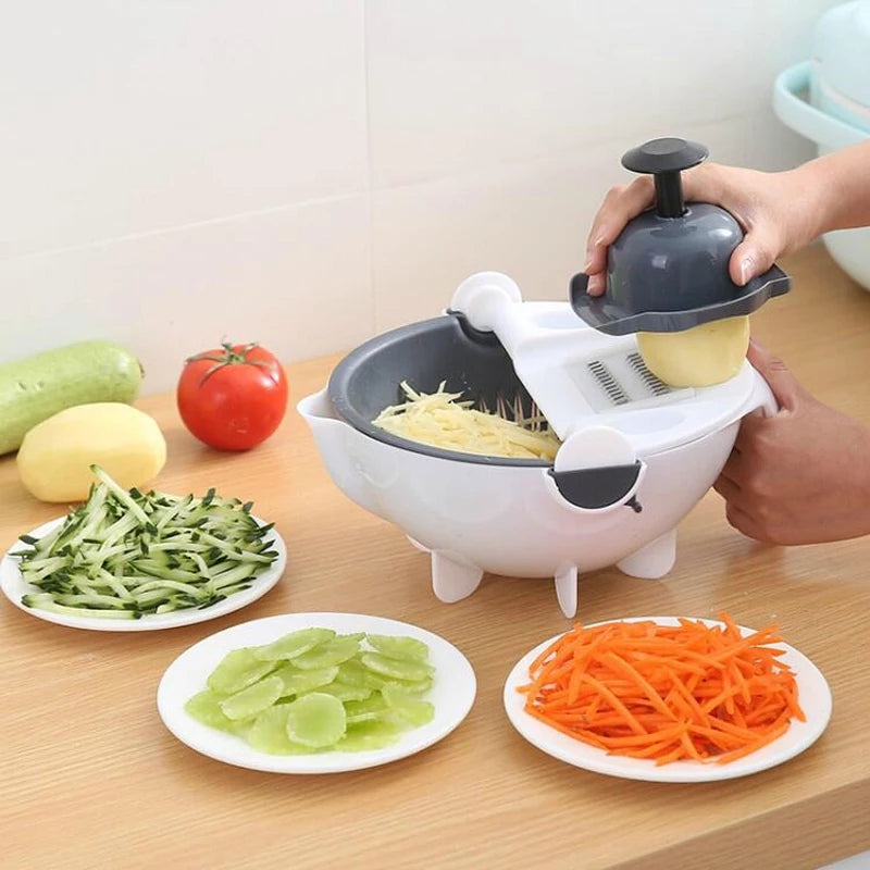 Multifunctional Vegetable Fruit Slicer Cutter