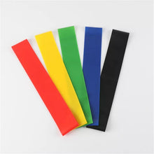 Load image into Gallery viewer, 5 pcs Yoga Resistance Rubber Bands
