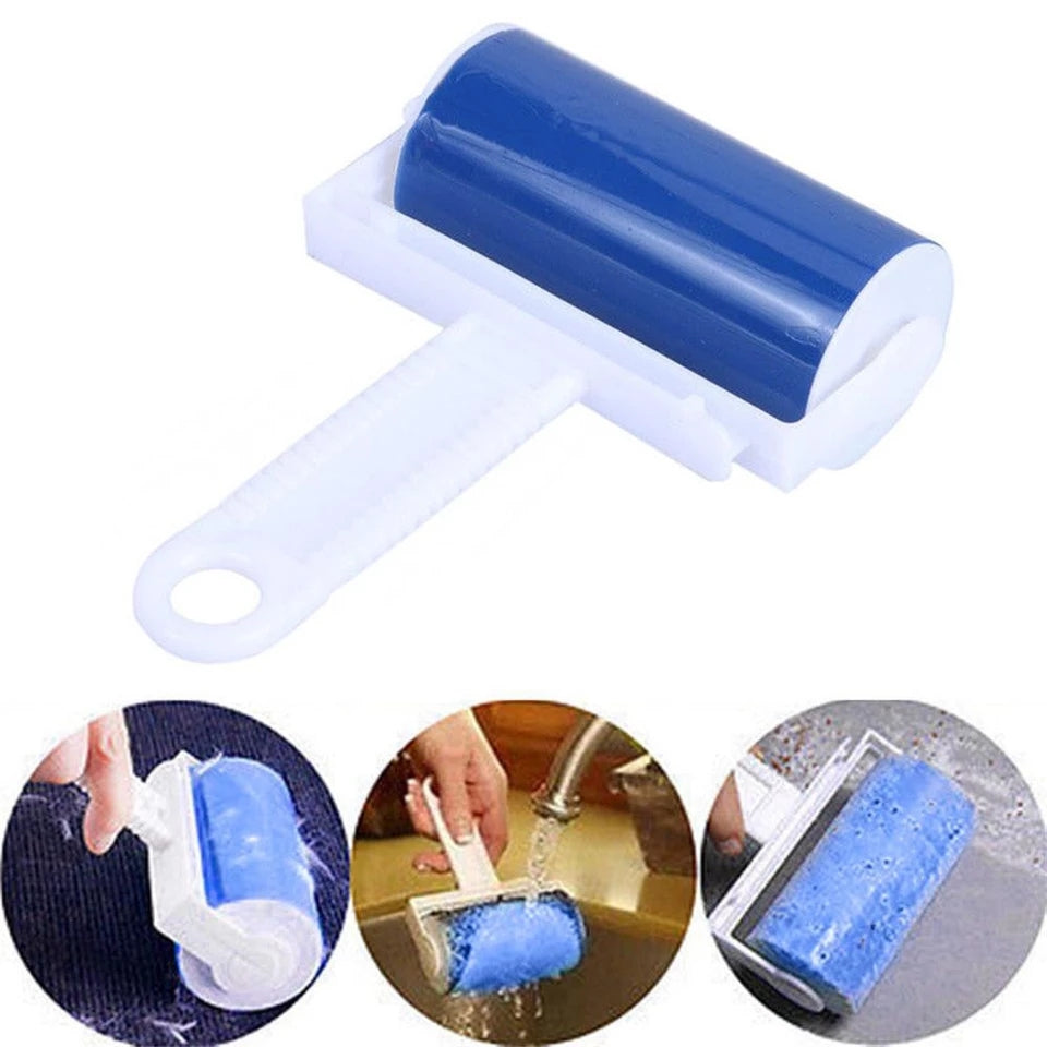 Remover washable brush