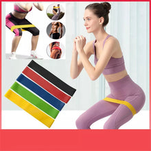 Load image into Gallery viewer, 5 pcs Yoga Resistance Rubber Bands
