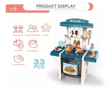 Load image into Gallery viewer, Kids Kitchen Toys Set 
