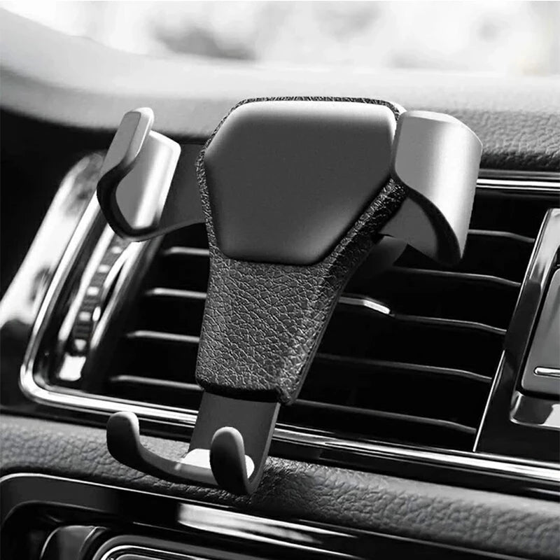 Phone holder gravity
