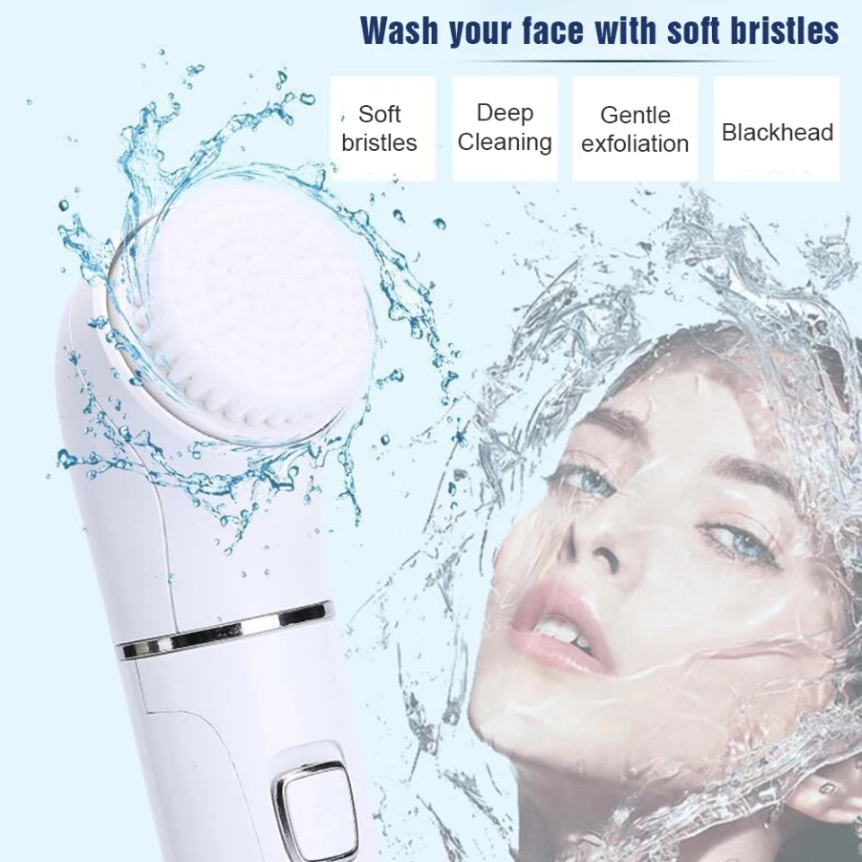 Portable Low noise Laser Epilator 5 in 1