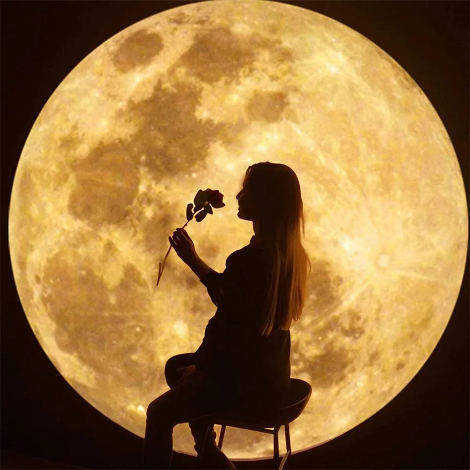 Moon projector