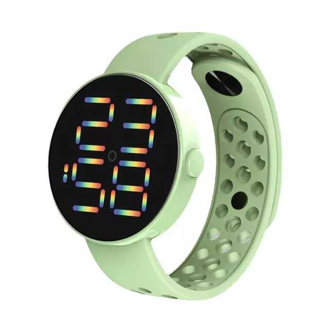 Led watch 2022