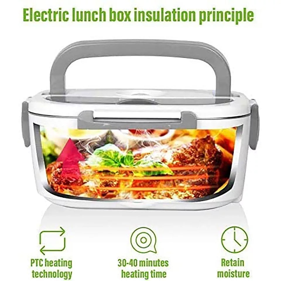 Stainless Steel Electric Heating Lunch Box