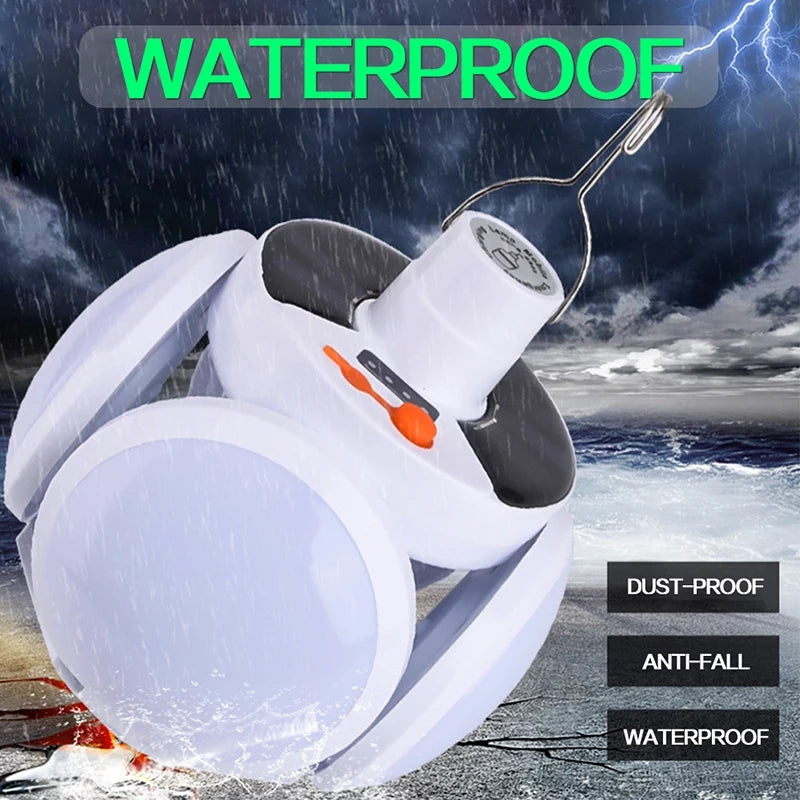 Outdoor Solar LED Bulb