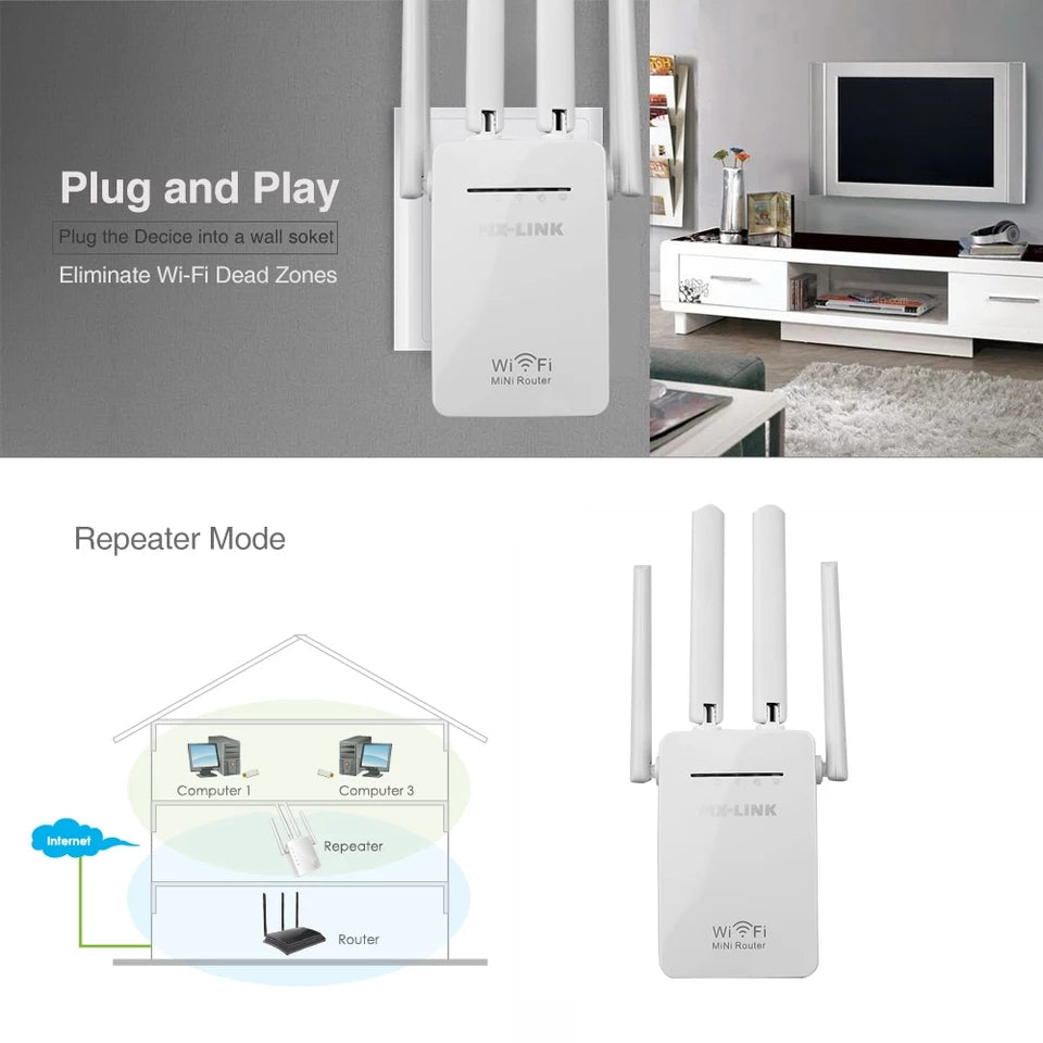Wifi extender 1200 mbps