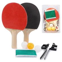 Load image into Gallery viewer, Portable Table Tennis Set Retractable Ping Pong
