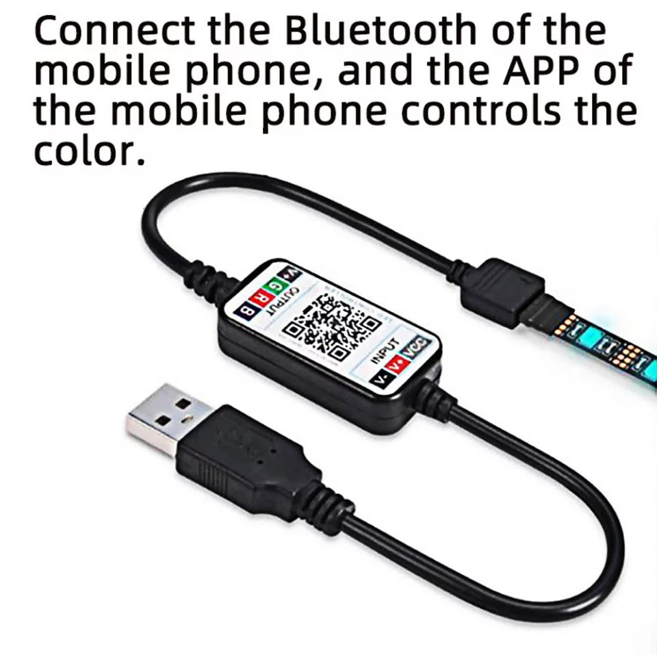 Bluetooth led strip 5 metre