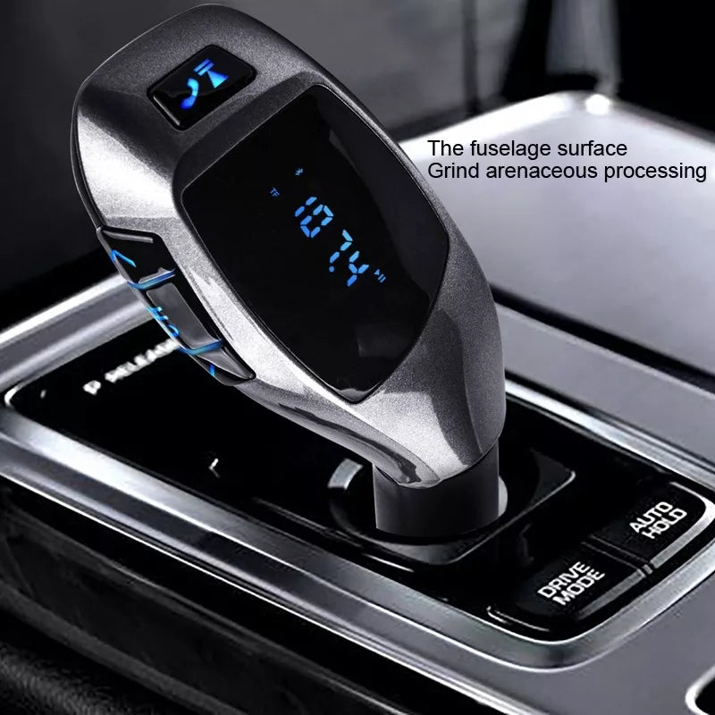 Car fm transmitter