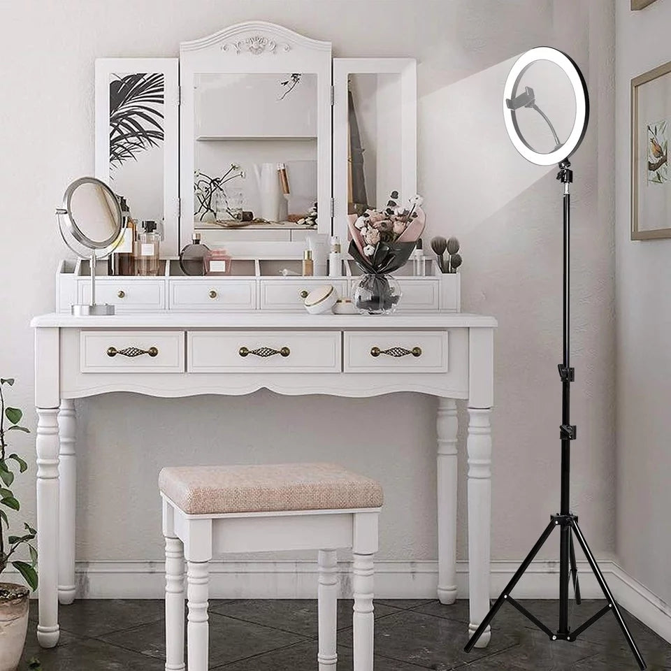 Ring light with tripod free