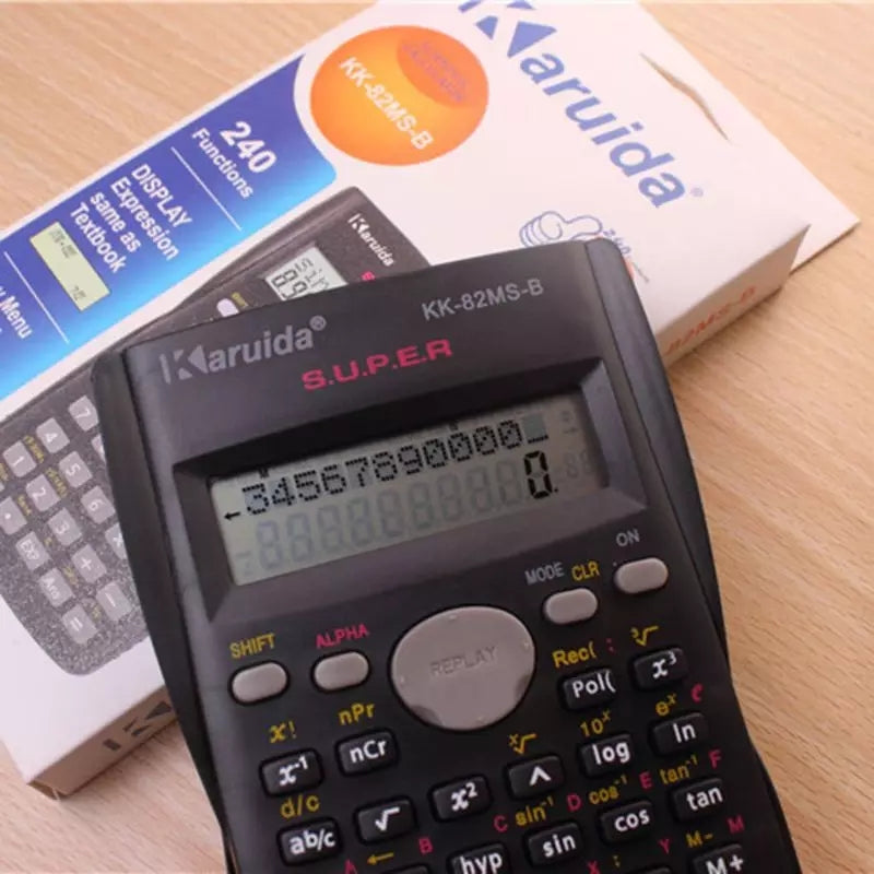 School Engineering Scientific Calculator