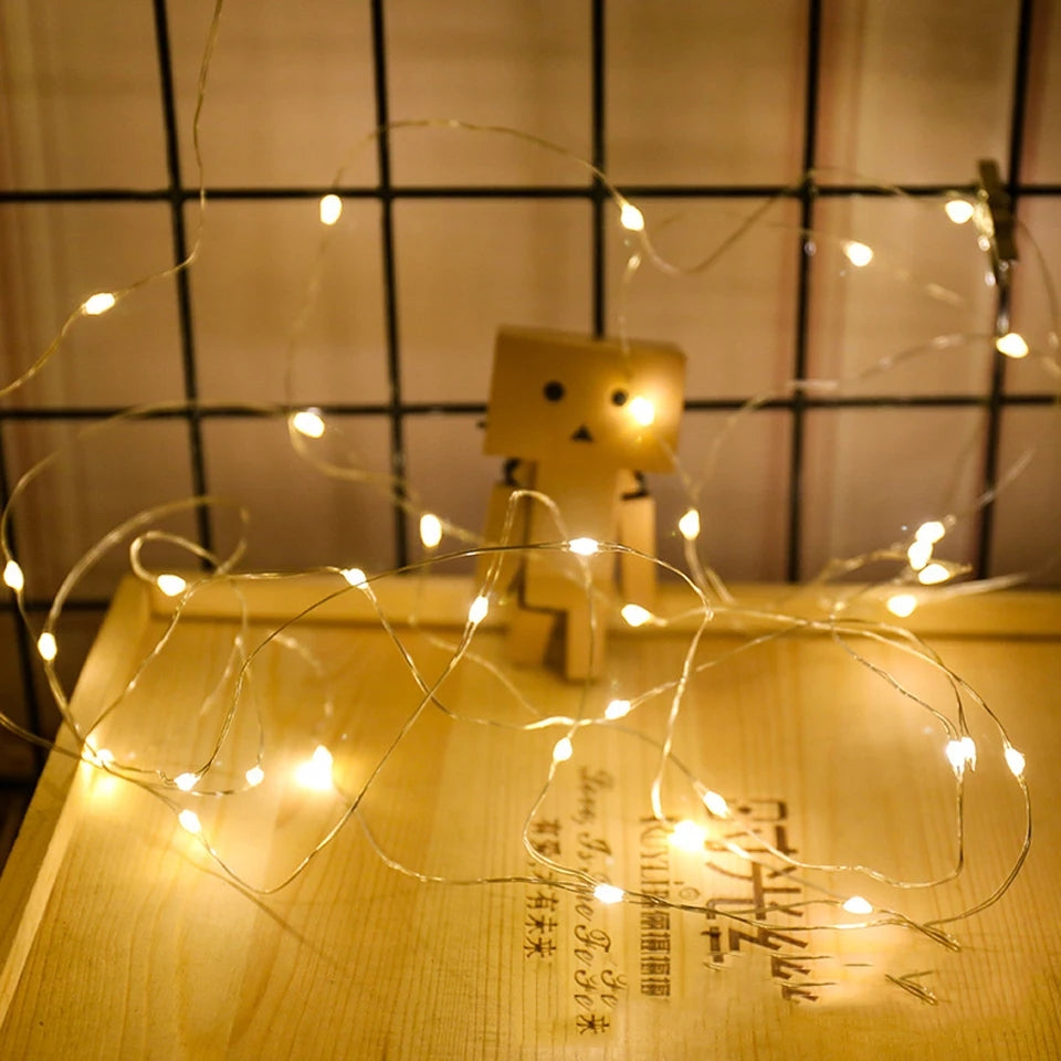 1-10M LED String Lights
