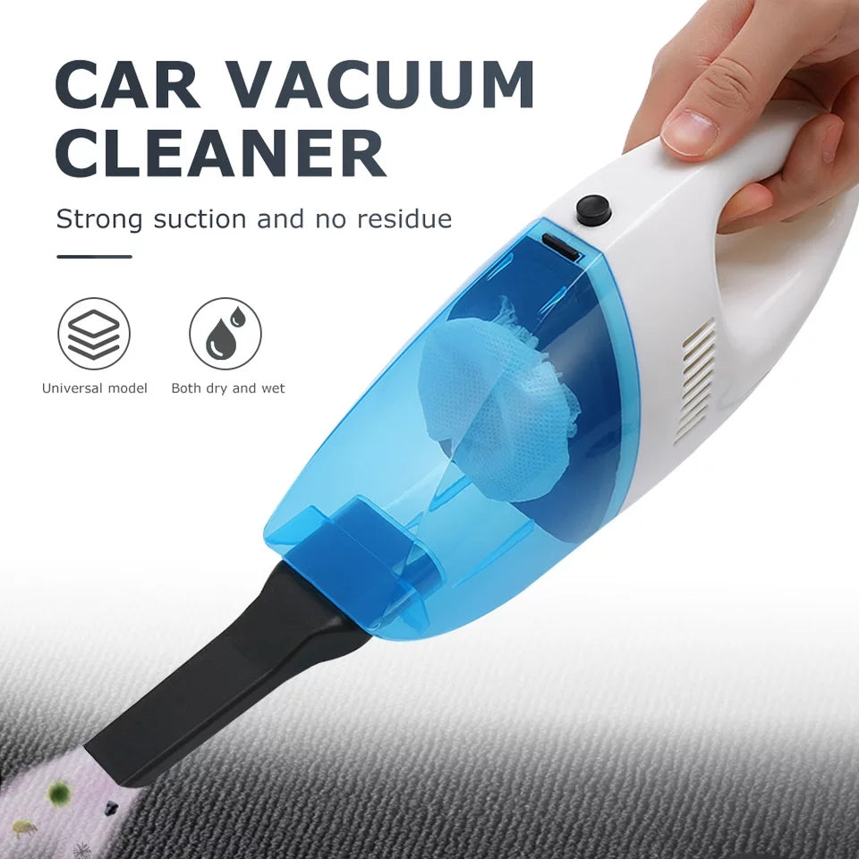 Mini car vacuum