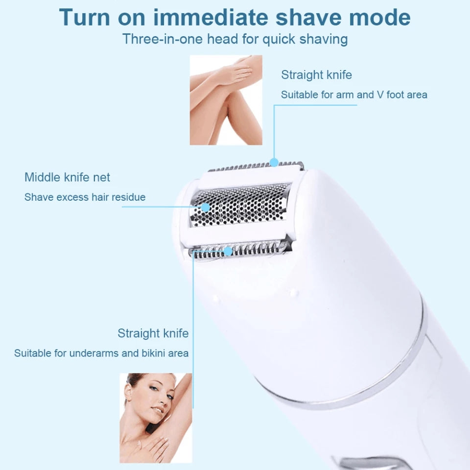 Portable Low noise Laser Epilator 5 in 1