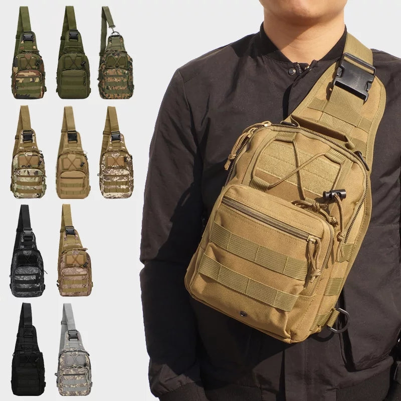 Militair cross bag