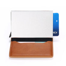 Load image into Gallery viewer, Card holder leather
