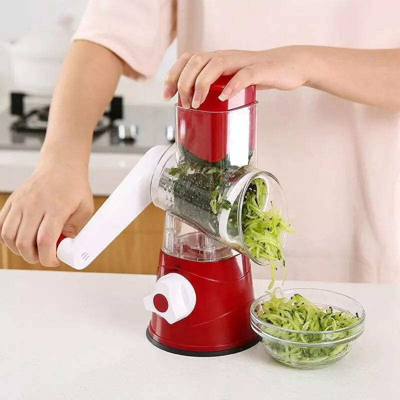 Multifunctional Manual Vegetable Spiral Slicer